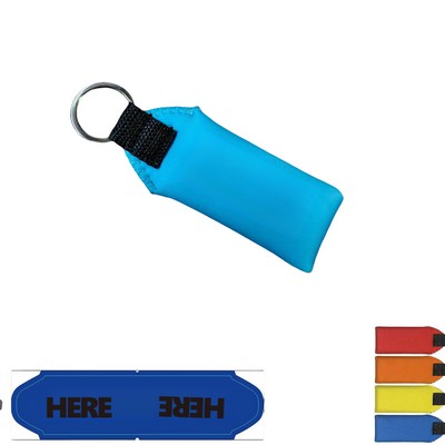 Neoprene Floating Keyring