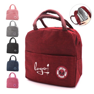 Lightweight Insulated Tote Lunch Bag
