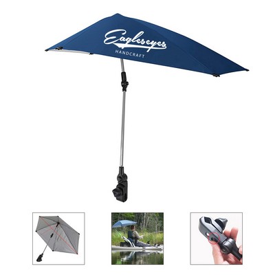 Adjustable Umbrella with Universal Clamp