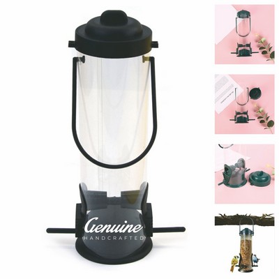 PVC Hanging Bird Feeder