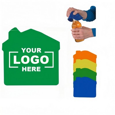 Customizable House-Shaped Jar Opener