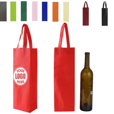Non-Woven Wine Tote Bag