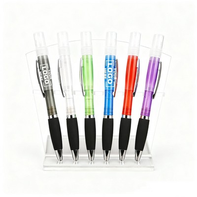 2-in-1 Spray Ballpoint Pen Disinfectant Pen