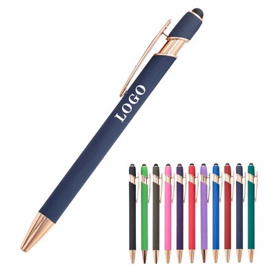 Aluminum Rod Push-Type Ballpoint Pen