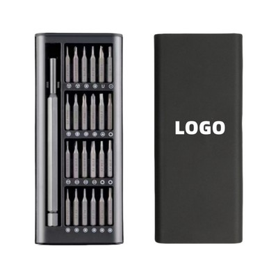 24-In-1 Screwdriver Set