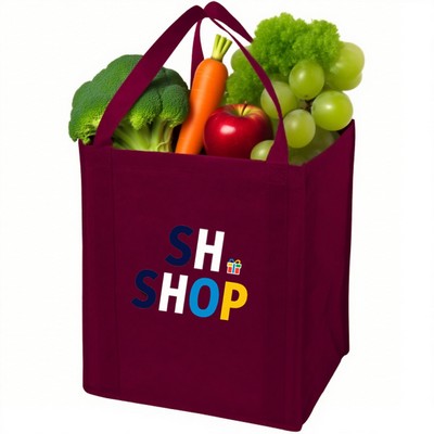 Non-Woven Grocery Tote Bag