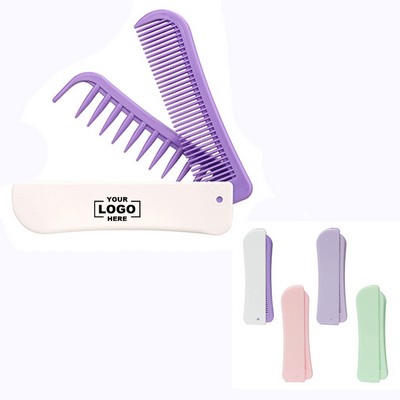 Pocket Comb Foldable Hair