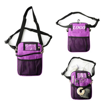 Multi-Compartment Nurse Fanny Pack