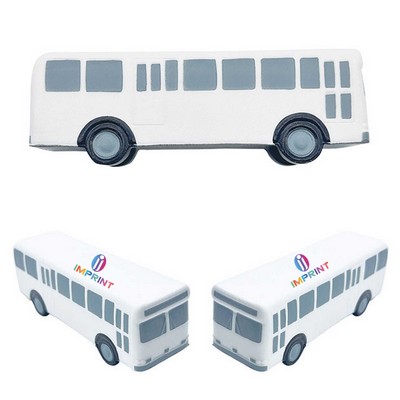 Metro Bus Shaped Stress Reliever