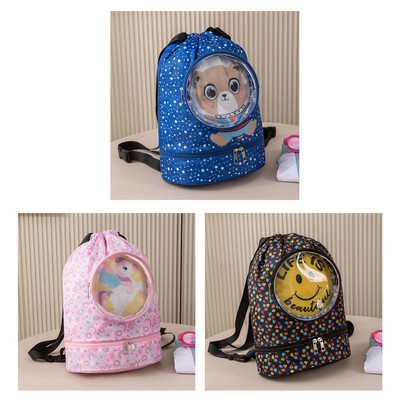 Fitness Travel Bath Backpack