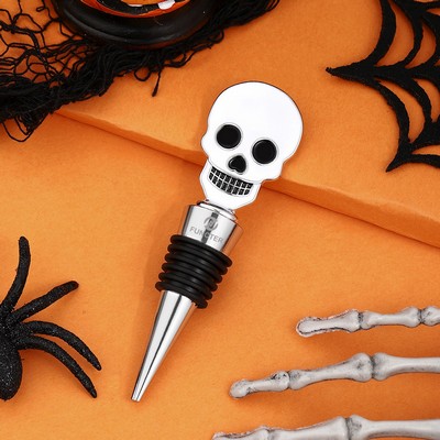 Skull Wine Stopper
