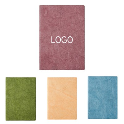 A5 Lined Comfortable Soft Cover Notebook