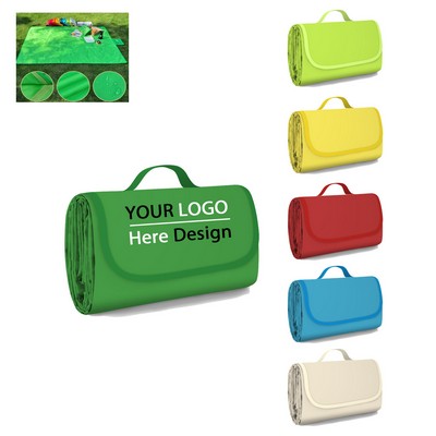 Customized Outdoor Polyester Picnic Mat/Camping Mat