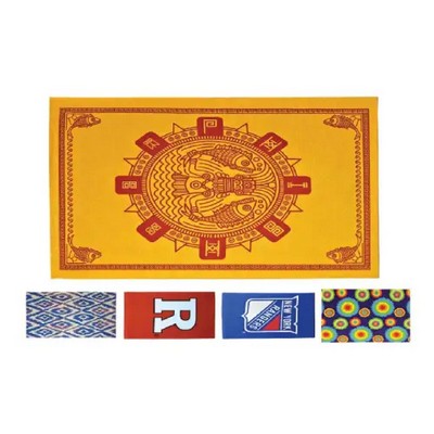 Sublimated Rug 63" x 84"