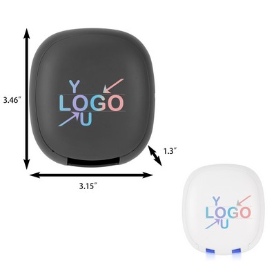 Wall Mounted Toothbrush Sanitizing Container