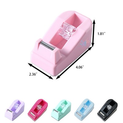 Colorful Macaron Desktop Tape Dispenser