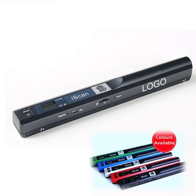 Portable Handheld Scanner