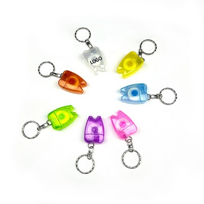 Custom Dental Floss Key Chain