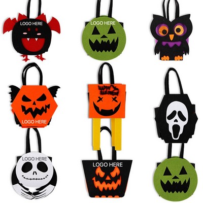 Halloween Decorative Candy Bags