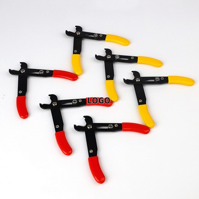 Professional Forged Steel Chain Pliers Tool
