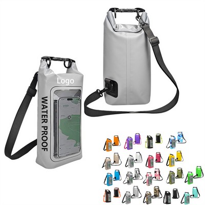 Crossbody Waterproof Phone Pouch with Touchscreen Functionality