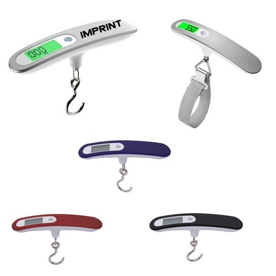 Digital Luggage Scale With Hook And Rope