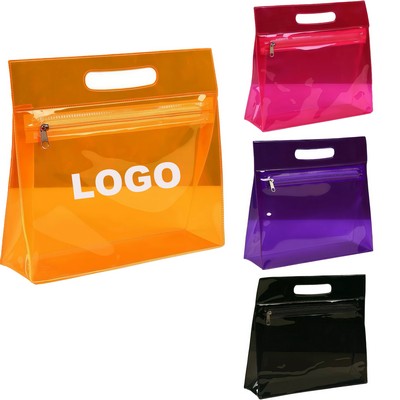 PVC Makeup Handbag