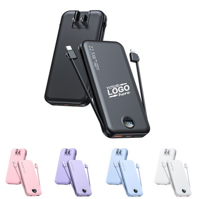 12000mAH Wall-plug Portable Charger