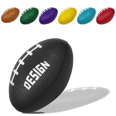 MOQ 100PCS Customize Rugby Stress Ball