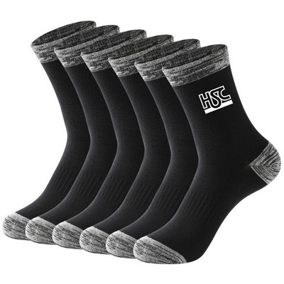 Men's Mid-Calf Athletic Socks