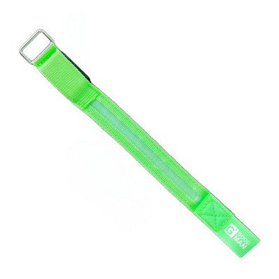 Polyester Sport Glowing Wristband/Armband