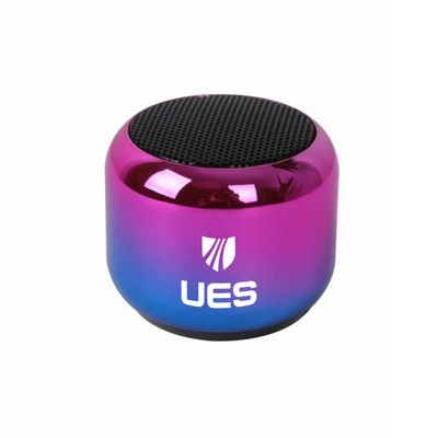New Mini Gradient Cylinder Bluetooth Speaker