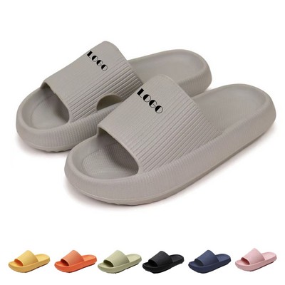 Thick-Soled Slide Sandals