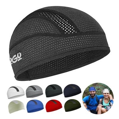 Breathable Quick-Dry Cooling Cap for Outdoor Activities
