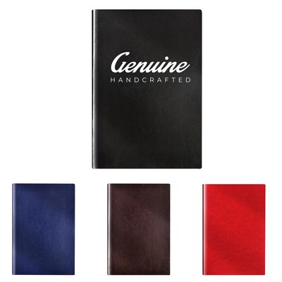 Debossed Leather Bound Notebook