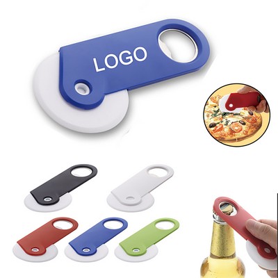 Pizza Cutter With Bottle Opener