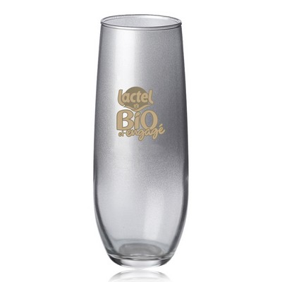 9 oz Gradient Stemless Champagne Glass