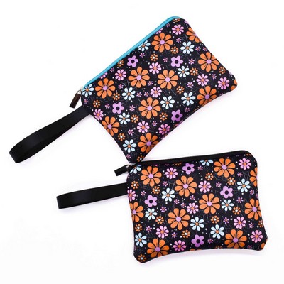 Full Color Neoprene Cosmetic Pouch