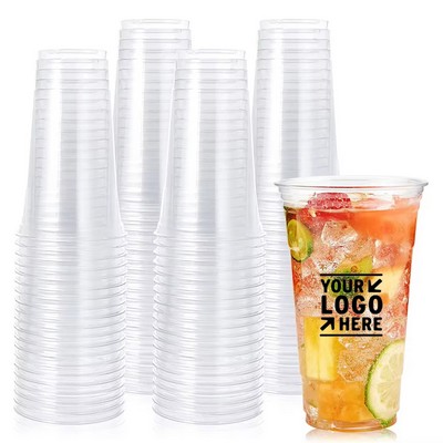 24oz Clear Plastic Cold Cup