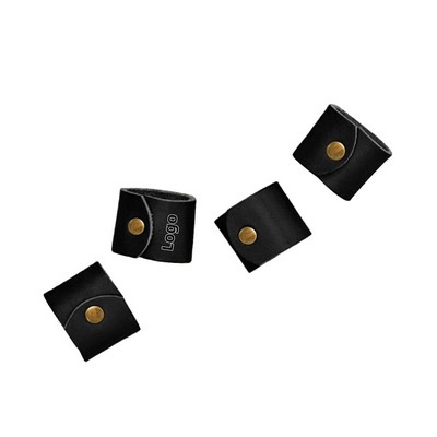 Elegant PU Leather Napkin Holder for Table Decoration