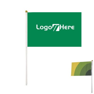 Polyester Small Stick Flag