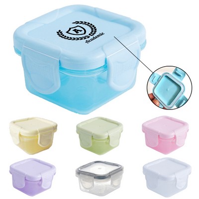 4.3oz Mini Airtight Food Storage Container