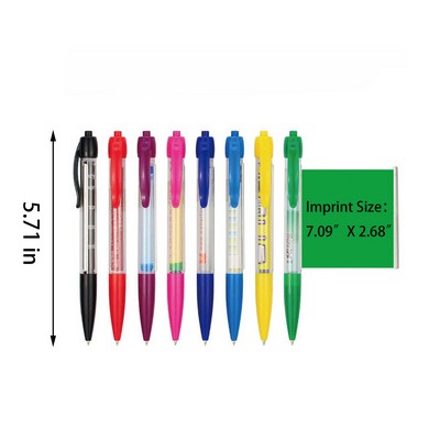 MOQ 20 Advertising Banner Pen