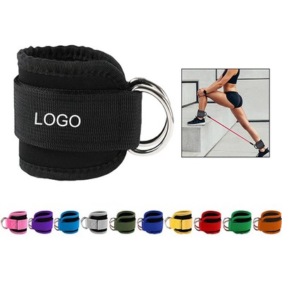 Ankle Straps For Fitness Resistance Bands