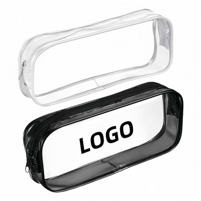 PVC Clear Zipper Pouches