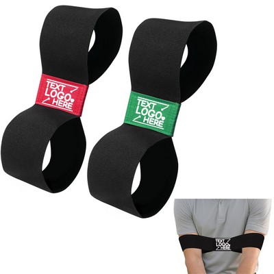 Correcting Arm Band Golf Swing Training Aid
