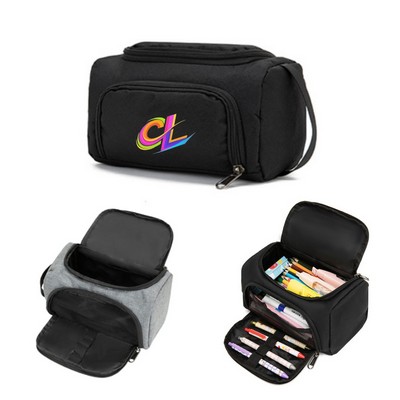 Large Capacity Pencil Case Organizer