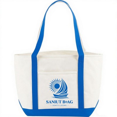 24 Oz.LARGE YACHT CLUB BOAT TOTE