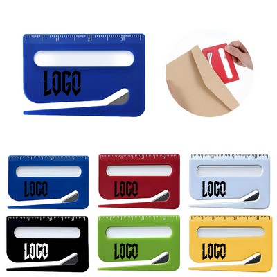 Envelope Opener With Magnifier