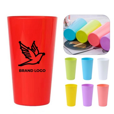 18 Oz. Plastic Stadium Party Cup